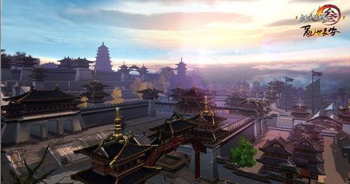 剑网三长安城吃瓜,吃瓜群众围观江湖恩怨