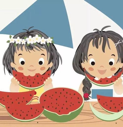 网红吃瓜漫画图片大全,趣味横生的娱乐圈揭秘